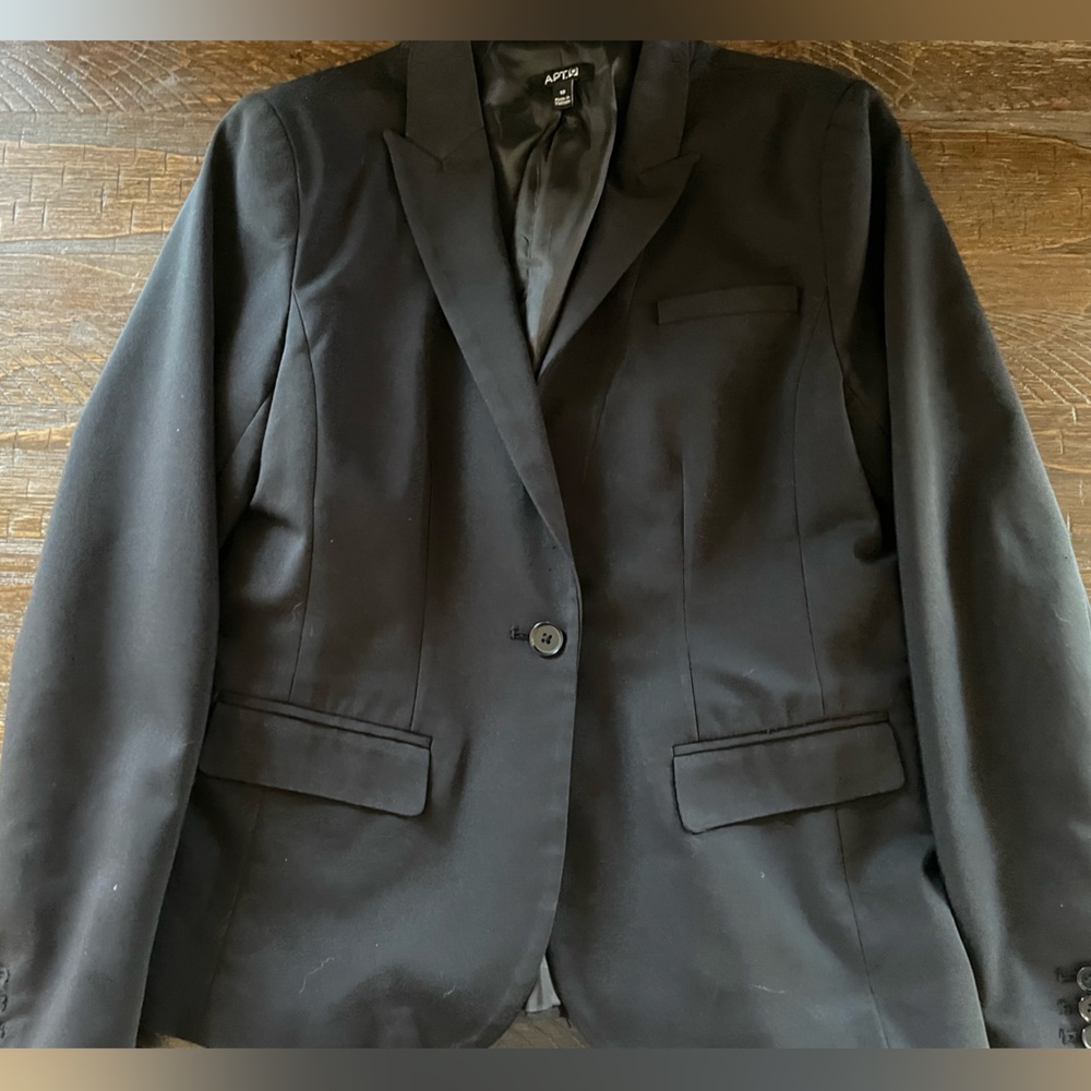 Apt. 9 Classic Black Jacket